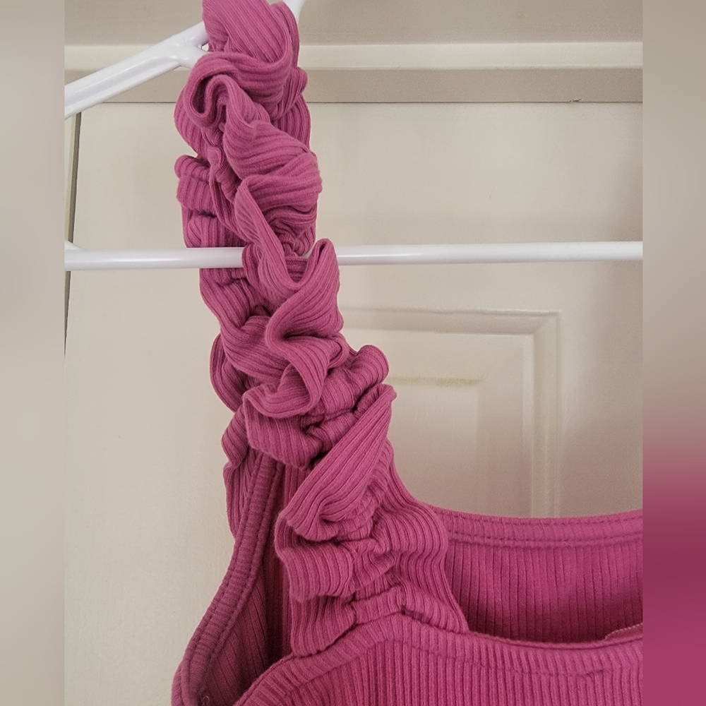 Pink Lily Midi Dress Magenta NWOT - Picture 9 of 9